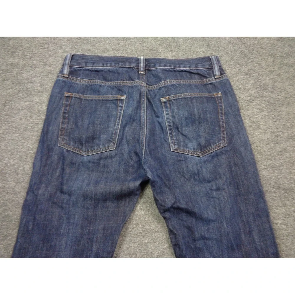 Outerknown SEA Jeans Selvedge Denim Mens 32x32 Button Fly Local Straight Fit